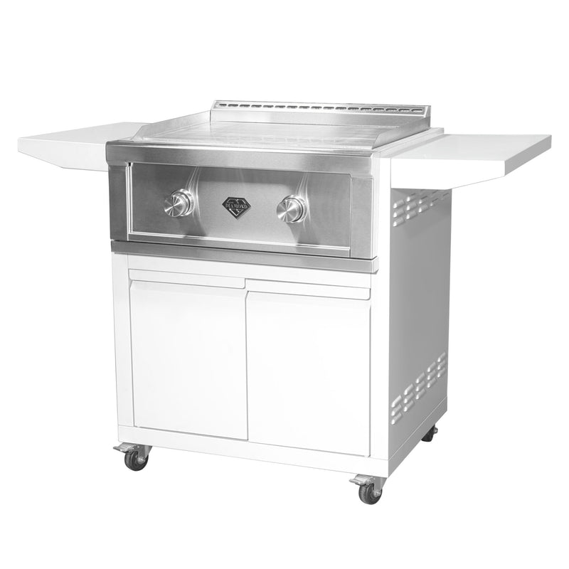 The Outdoor Plus Diamond Series Grill/Griddle Cart