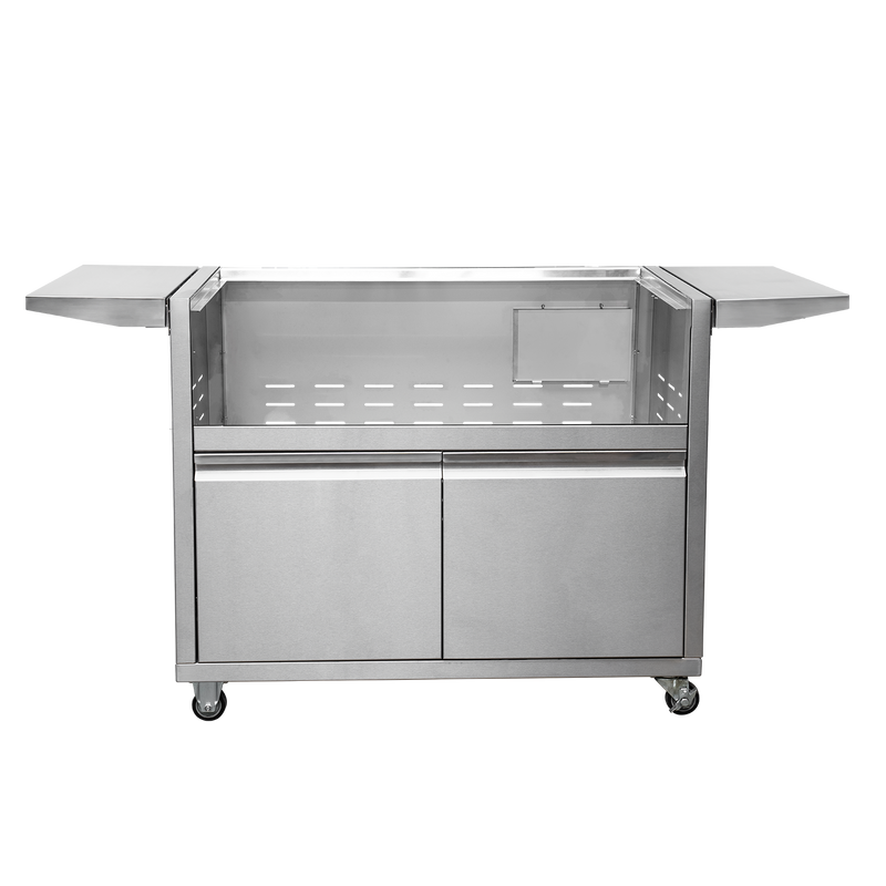 The Outdoor Plus Diamond Series Grill/Griddle Cart