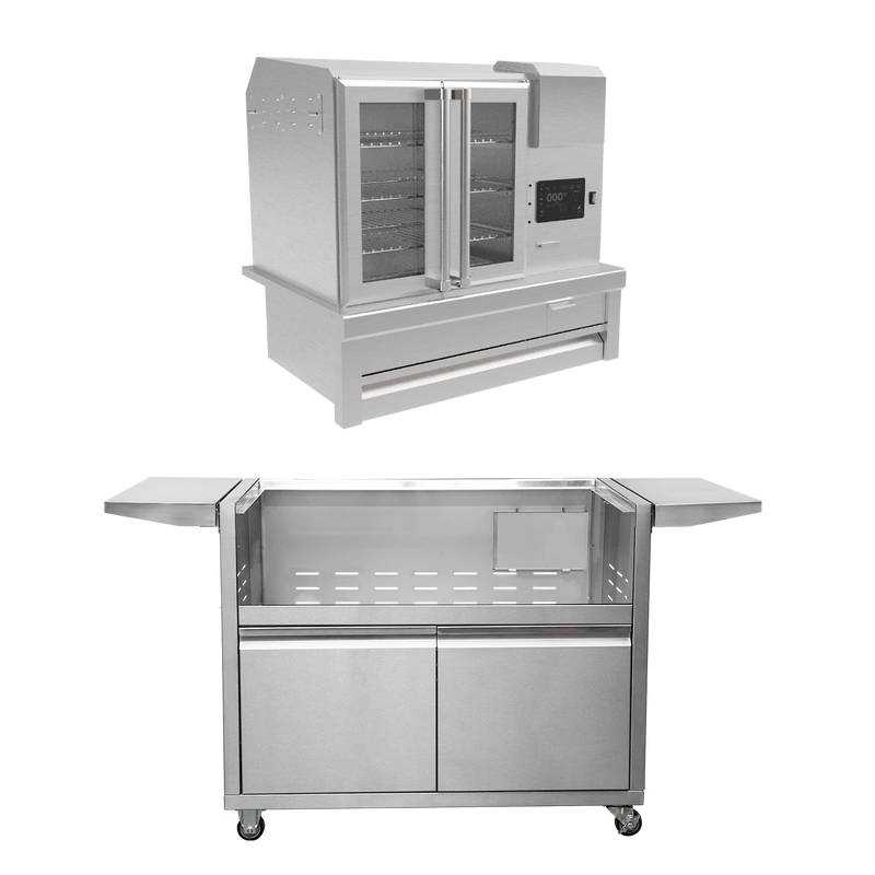 The Outdoor Plus Diamond Series Grill/Griddle Cart