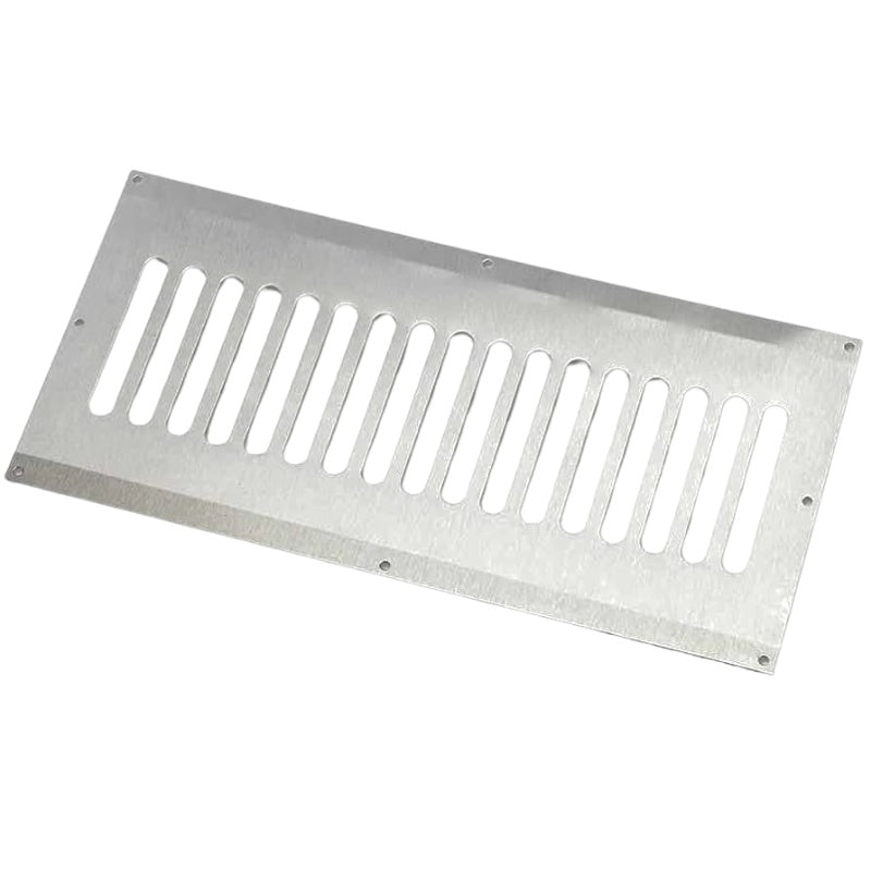HPC Fire 12x6 Stainless Steel Enclosure Vents (set of 2)