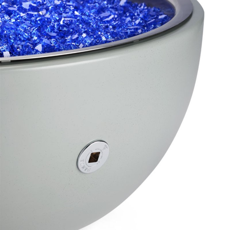 HPC Fire Aluminum Spun Fire Bowl