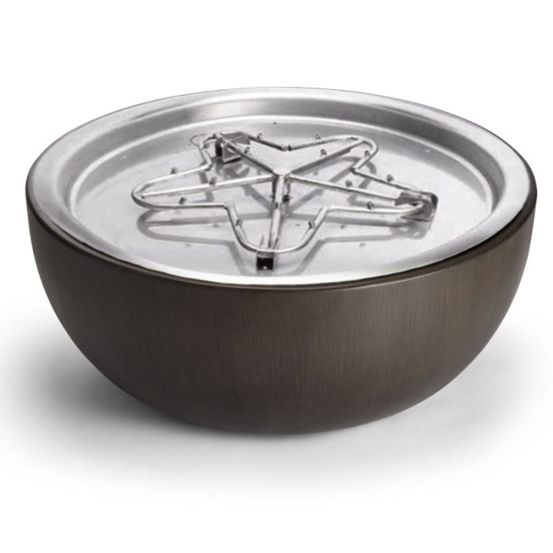 HPC Fire Aluminum Spun Fire Bowl