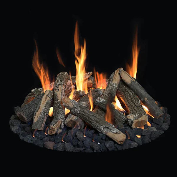 HPC Fire Gas Fire Pit Logs