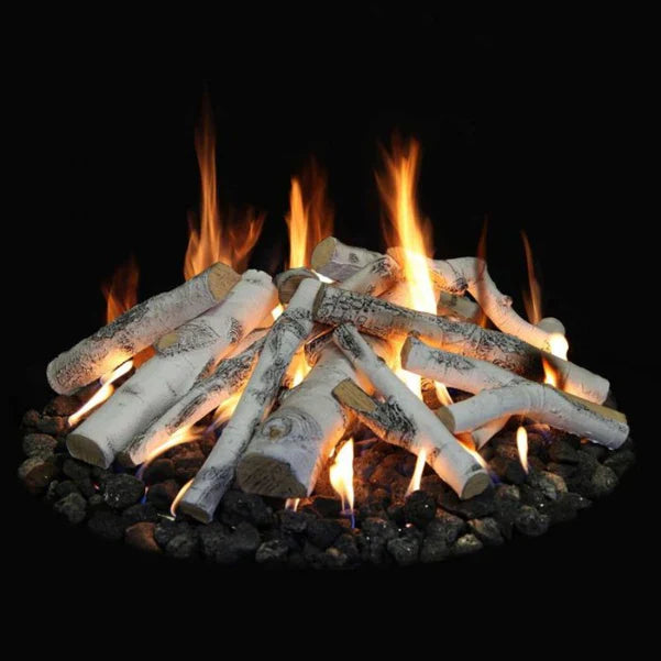 HPC Fire Gas Fire Pit Logs