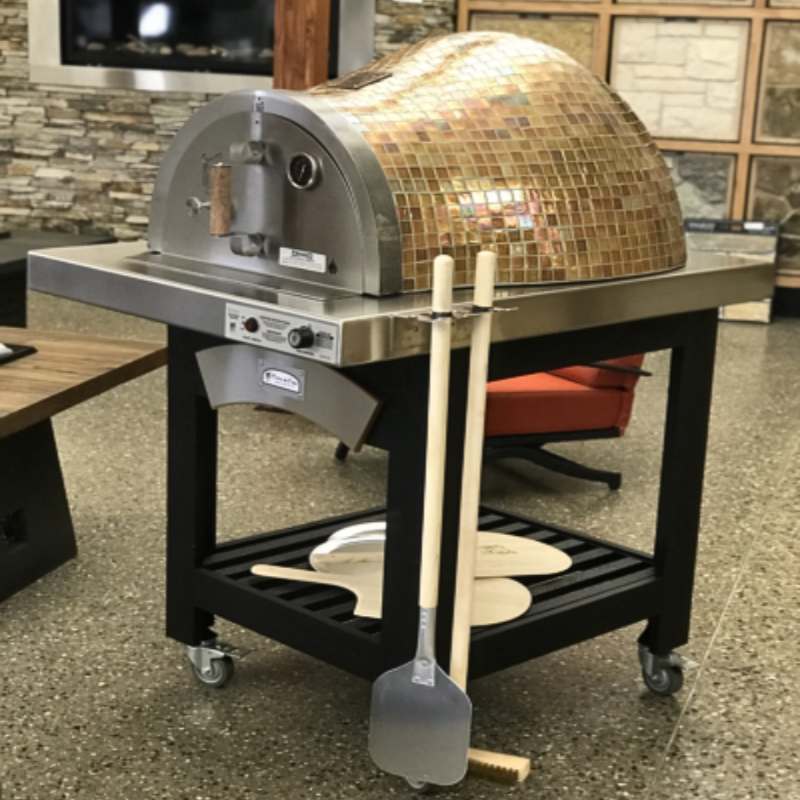 HPC Fire Forno Series Portable Dual Fuel Pizza Oven