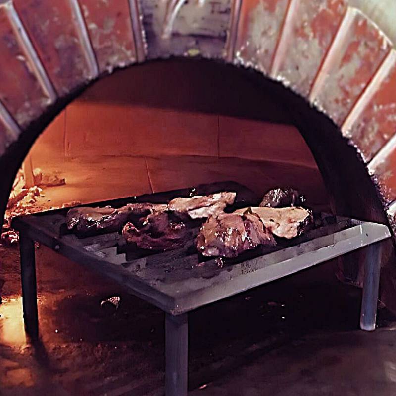 HPC Fire Grill Rack for Outdoor Pizza Oven