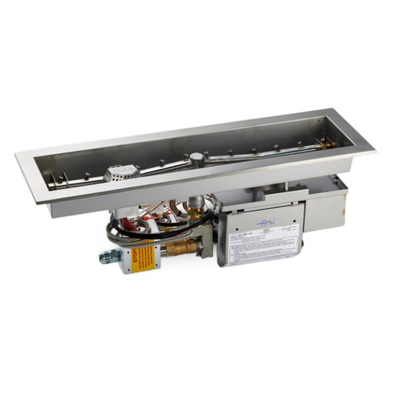 HPC Fire Linear Trough Fire Pit Insert