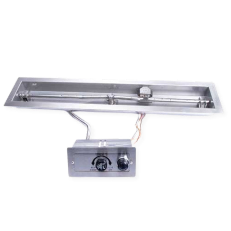 HPC Fire Linear Trough Fire Pit Insert