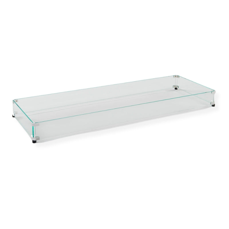 HPC Fire Linear Glass Wind Guards