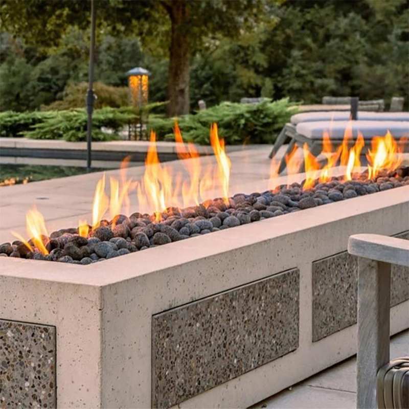 HPC Fire Linear Interlink Pan Fire Pit Insert