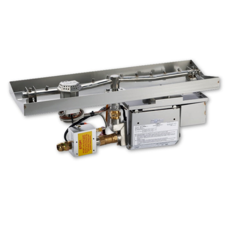 HPC Fire Linear Interlink Pan Fire Pit Insert