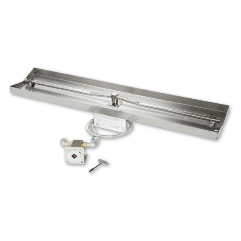 HPC Fire Linear Interlink Pan Fire Pit Insert