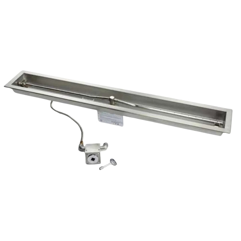 HPC Fire Linear Trough Fire Pit Insert