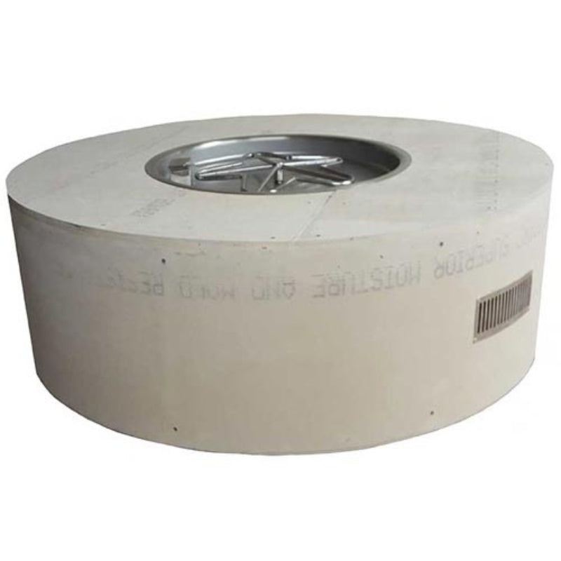 HPC Fire Ready-To-Finish Round Fire Pit Kit - DIY Finish