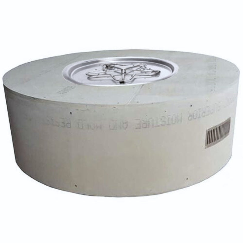 HPC Fire Ready-To-Finish Round Fire Pit Kit - DIY Finish