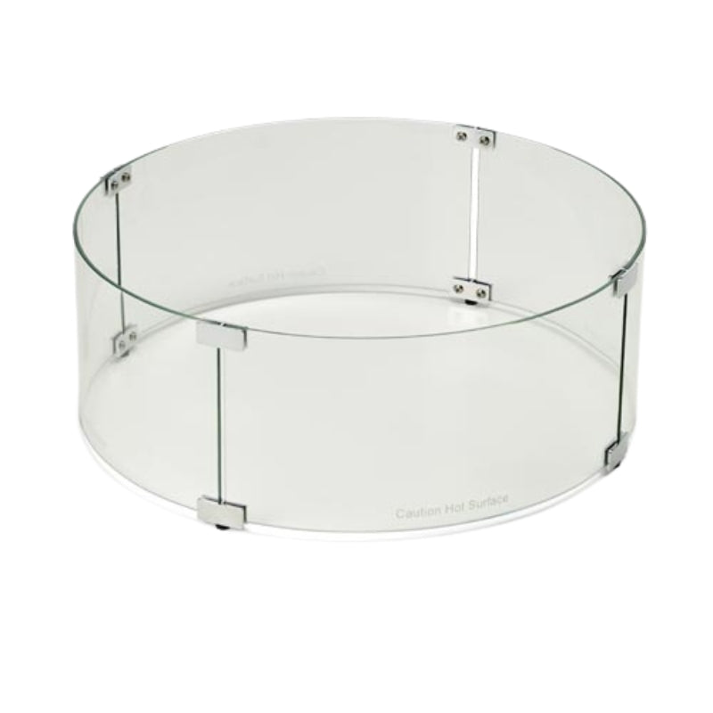 HPC Fire Round Glass Wind Guards