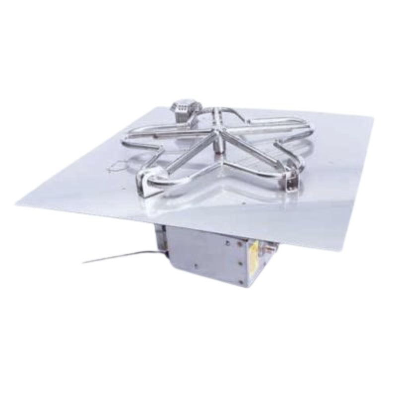 HPC Fire Square Flat Fire Pit Insert