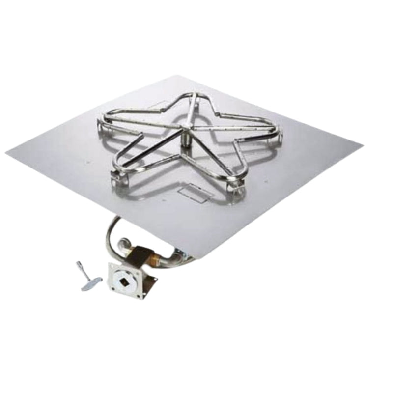 HPC Fire Square Flat Fire Pit Insert