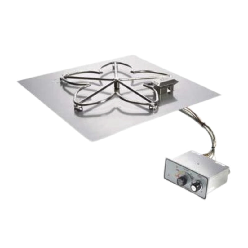 HPC Fire Square Flat Fire Pit Insert