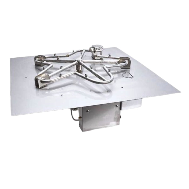 HPC Fire Square Flat Fire Pit Insert