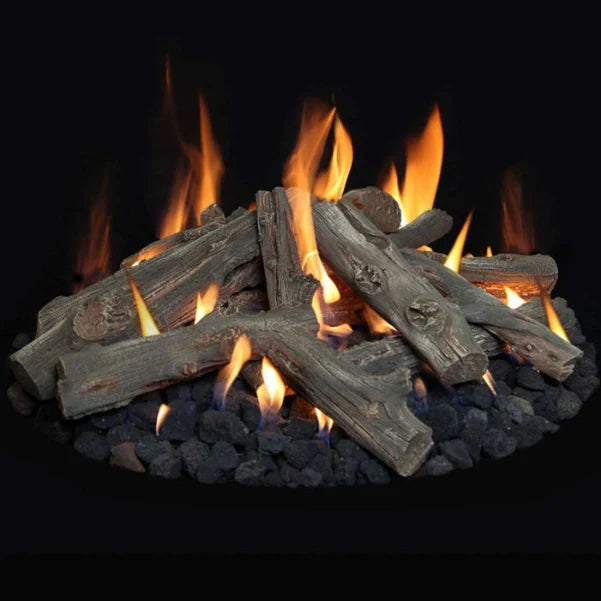 HPC Fire Gas Fire Pit Logs