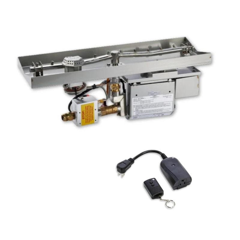 HPC Fire Linear Interlink Pan Fire Pit Insert