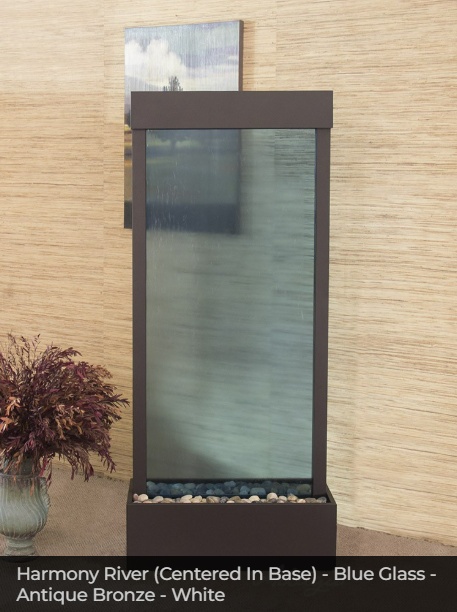 Adagio Water Features Harmony River Freestanding Waterfall