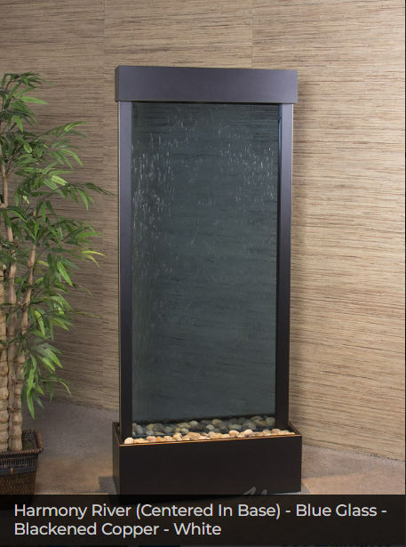 Adagio Water Features Harmony River Freestanding Waterfall