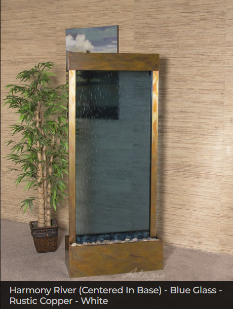 Adagio Water Features Harmony River Freestanding Waterfall