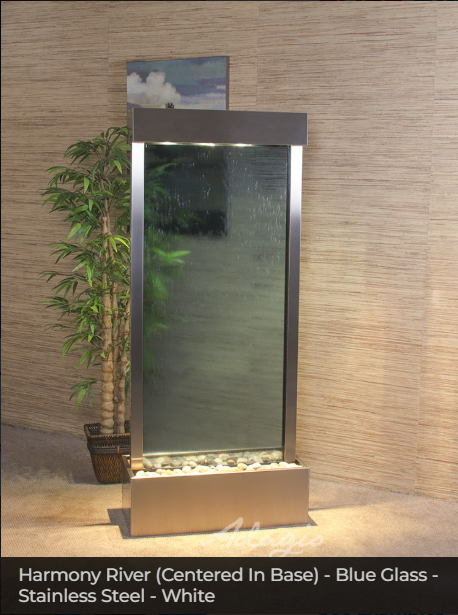 Adagio Water Features Harmony River Freestanding Waterfall