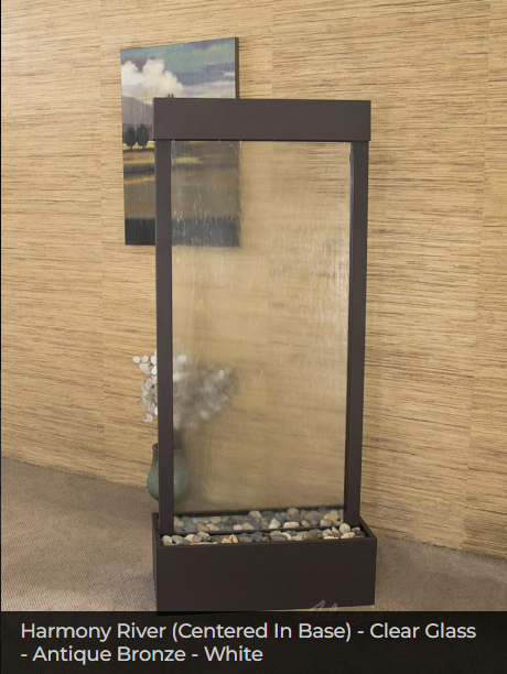 Adagio Water Features Harmony River Freestanding Waterfall