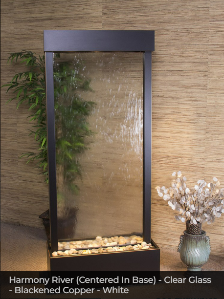 Adagio Water Features Harmony River Freestanding Waterfall