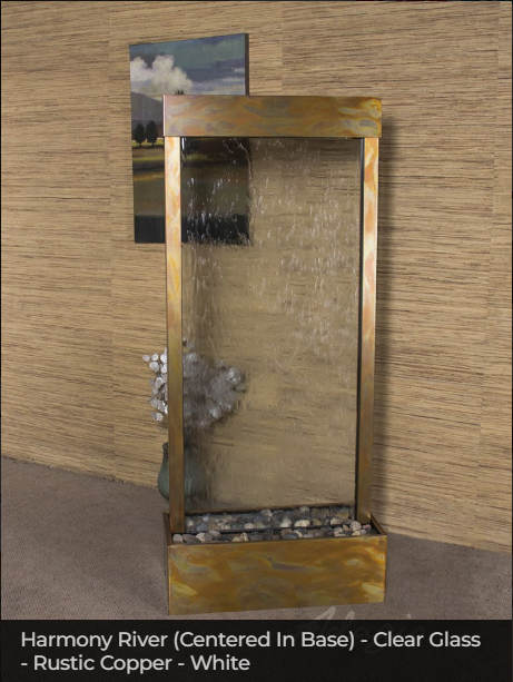 Adagio Water Features Harmony River Freestanding Waterfall