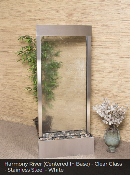 Adagio Water Features Harmony River Freestanding Waterfall