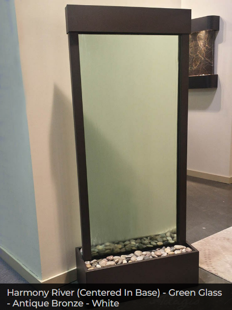 Adagio Water Features Harmony River Freestanding Waterfall