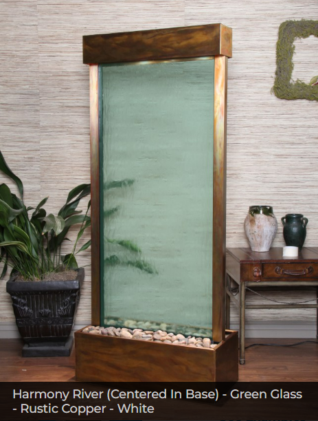 Adagio Water Features Harmony River Freestanding Waterfall