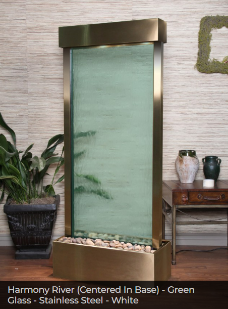 Adagio Water Features Harmony River Freestanding Waterfall