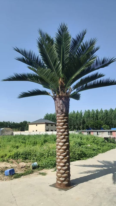 Giant Commercial and Luxury Residential Tall Artificial Florida Palm Tree (13ft To 23ft) UV Resistant (10-12 Week Back Order)