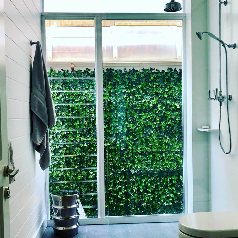 Artificial Boston Ivy Green Wall 33SQ FT Pack of 3 - Commercial Grade UV Resistant