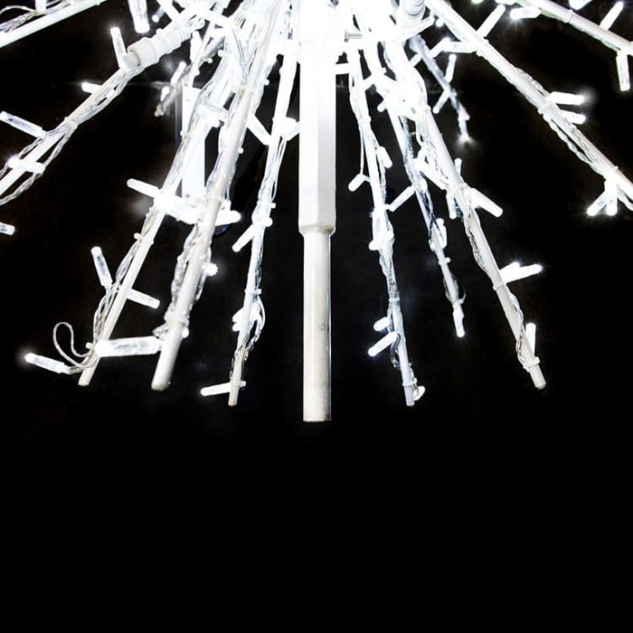 3' LED Icicle Burst Tree Topper