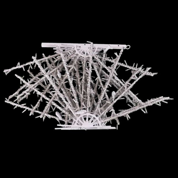 3' LED Icicle Burst Tree Topper