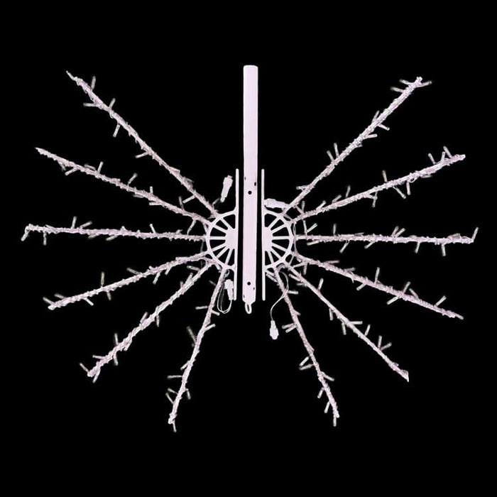 3' LED Icicle Burst Tree Topper