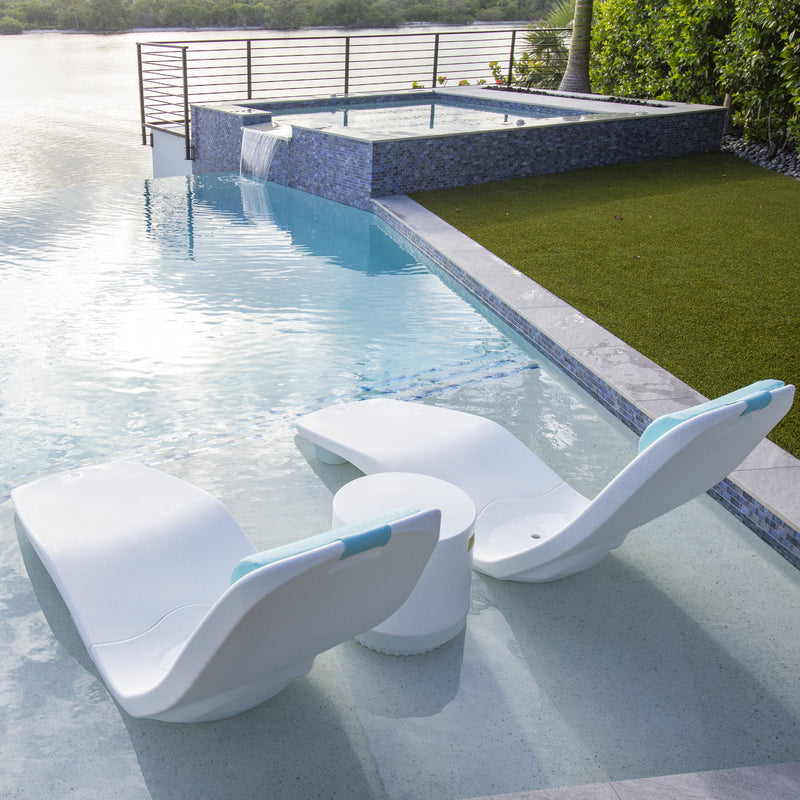TenJam Laylo In-Pool Lounger (Set of Two)