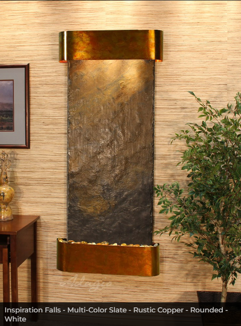 Adagio Water Features Inspiration Falls Wall Fountain
