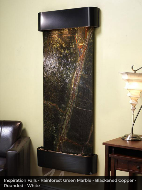 Adagio Water Features Inspiration Falls Wall Fountain