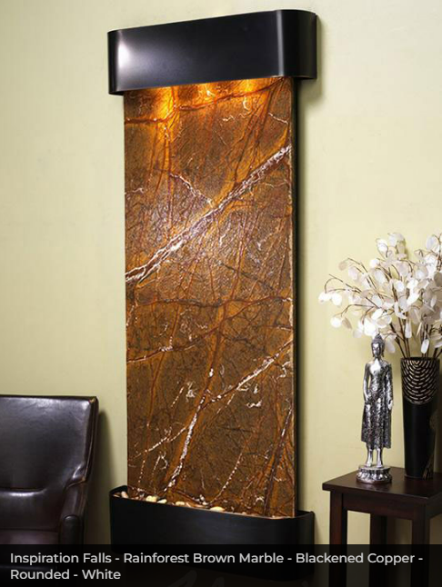 Adagio Water Features Inspiration Falls Wall Fountain