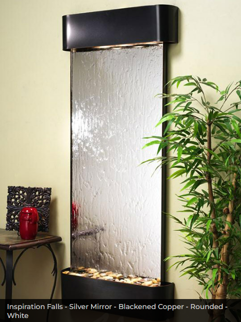 Adagio Water Features Inspiration Falls Wall Fountain