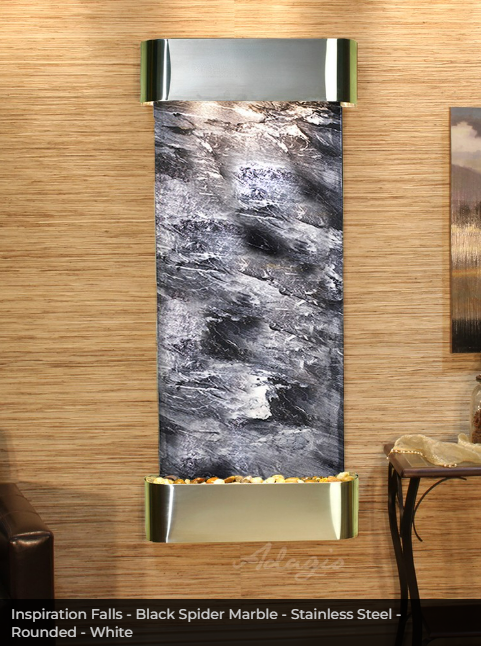 Adagio Water Features Inspiration Falls Wall Fountain