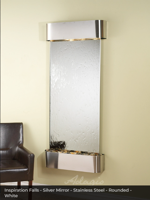 Adagio Water Features Inspiration Falls Wall Fountain