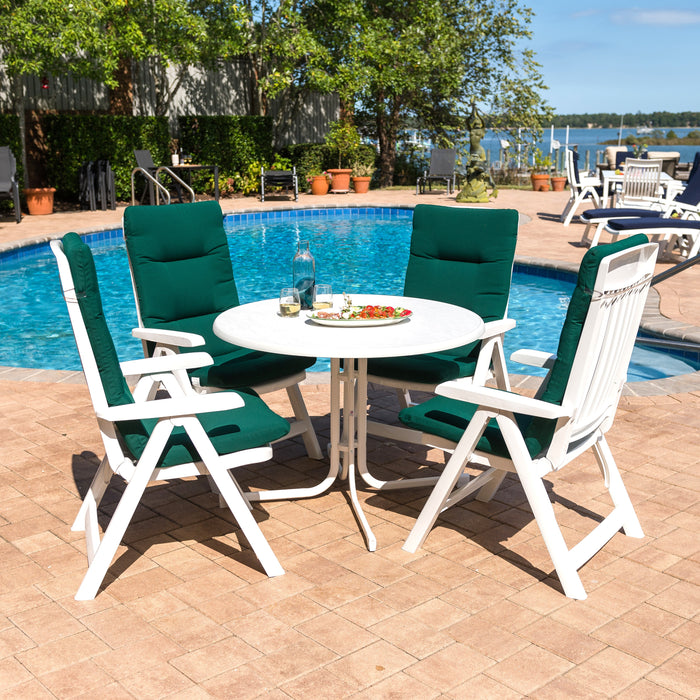 Sieger Multi Position Resin Foldable Chair